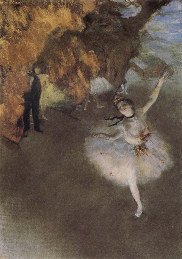 Edgar Degas Baller